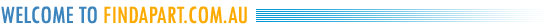 findapart.com.au is your free auto parts locator & parts finder